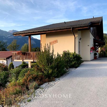 Chalet Des Alpes - Sunset View - Crans-Montana Dış mekan fotoğraf