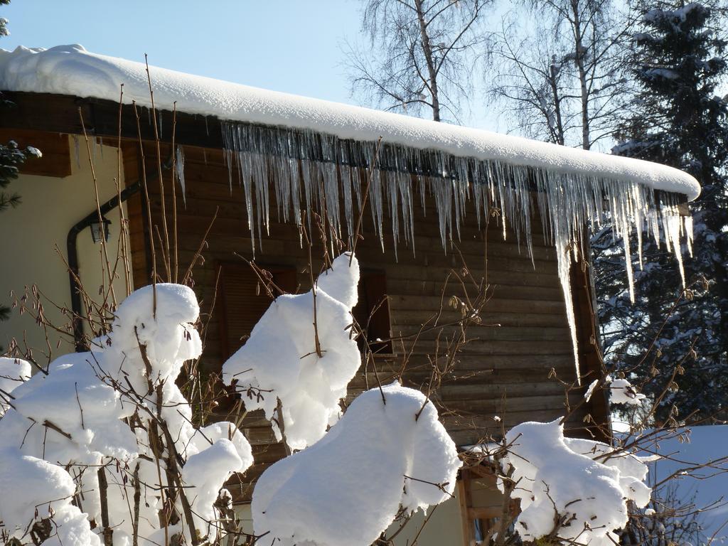 Chalet Des Alpes Bed & Breakfast Crans-Montana Dış mekan fotoğraf