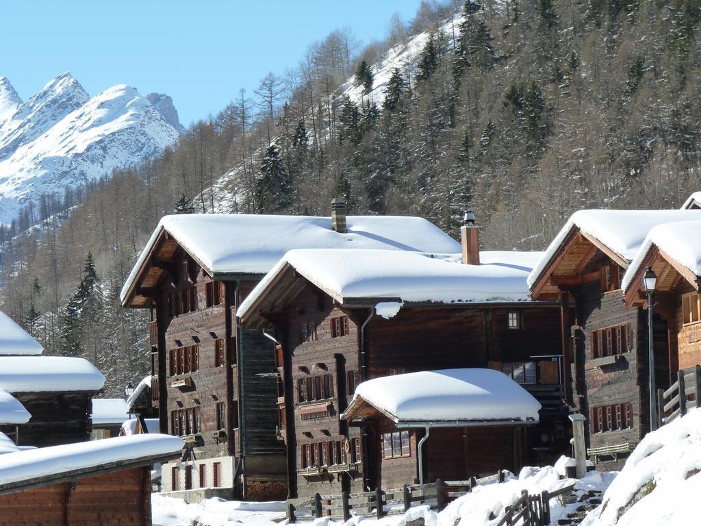 Chalet Des Alpes - Sunset View - Crans-Montana Dış mekan fotoğraf