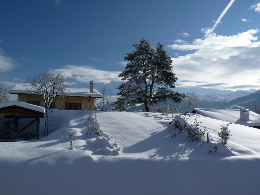 Chalet Des Alpes Bed & Breakfast Crans-Montana Dış mekan fotoğraf