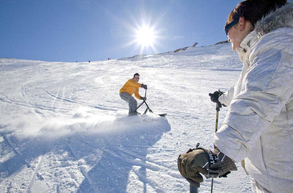 Chalet Des Alpes Bed & Breakfast Crans-Montana Dış mekan fotoğraf