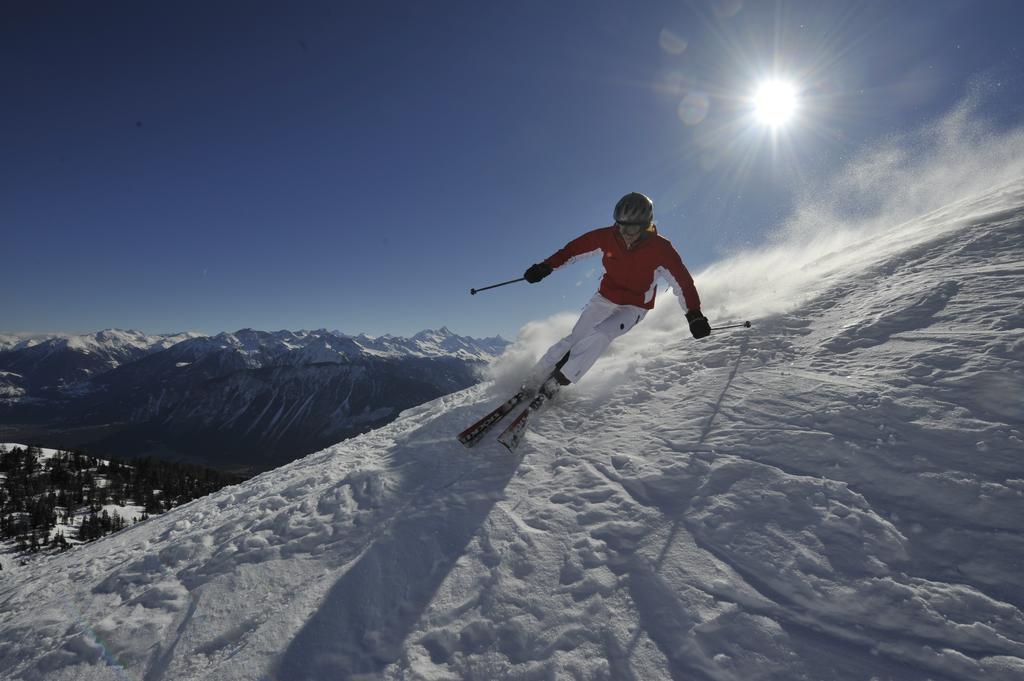 Chalet Des Alpes Bed & Breakfast Crans-Montana Dış mekan fotoğraf