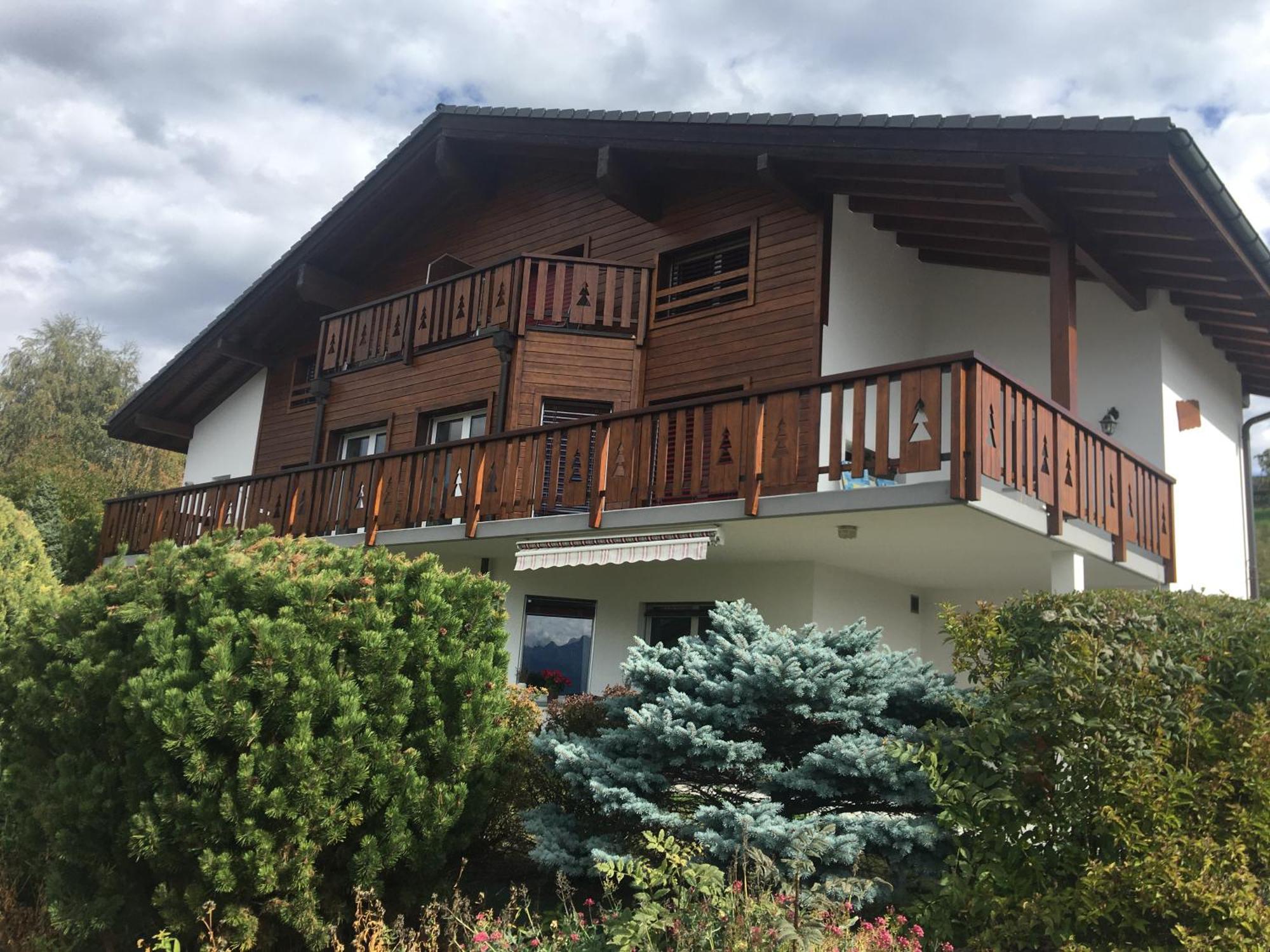 Chalet Des Alpes Bed & Breakfast Crans-Montana Dış mekan fotoğraf