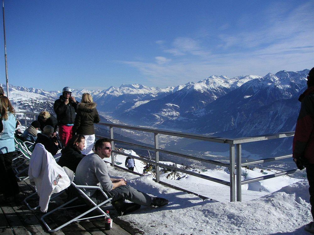 Chalet Des Alpes Bed & Breakfast Crans-Montana Dış mekan fotoğraf