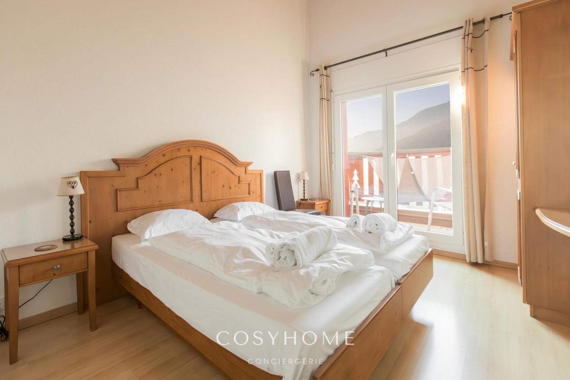 Chalet Des Alpes - Sunset View - Crans-Montana Dış mekan fotoğraf