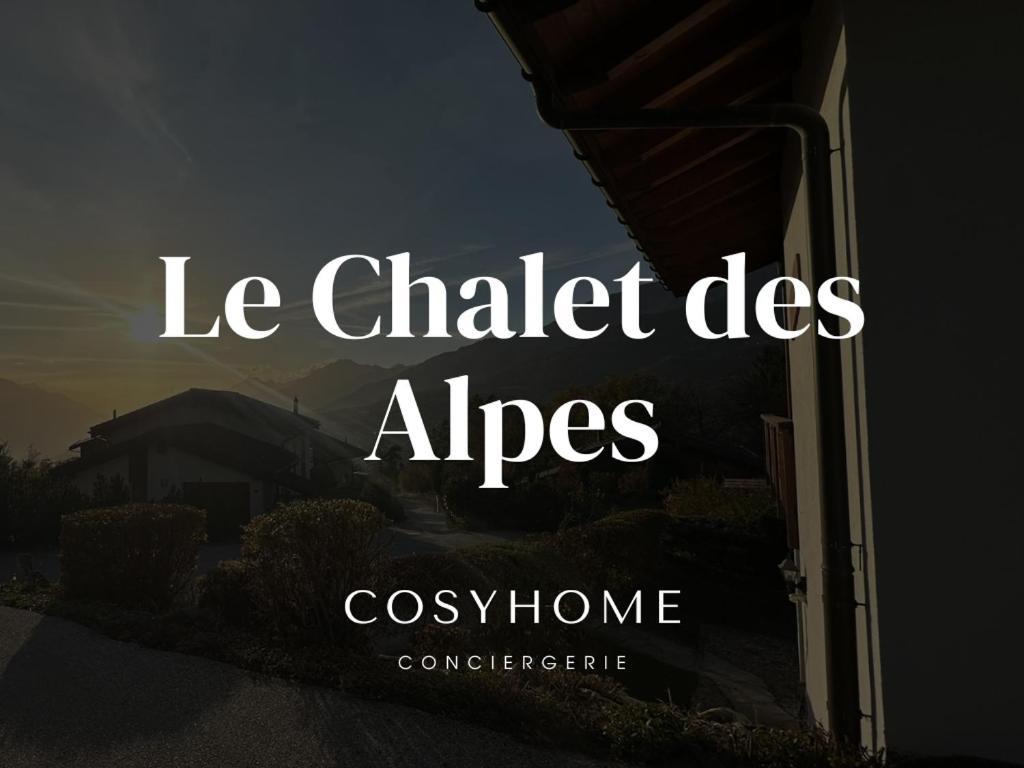 Chalet Des Alpes - Sunset View - Crans-Montana Dış mekan fotoğraf