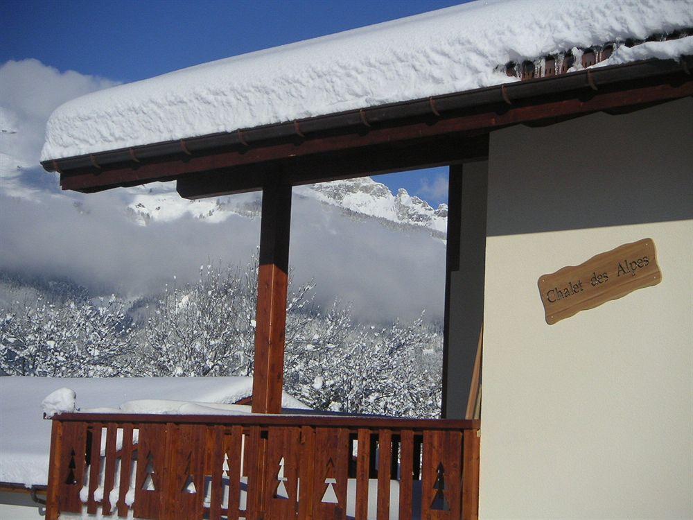 Chalet Des Alpes Bed & Breakfast Crans-Montana Dış mekan fotoğraf