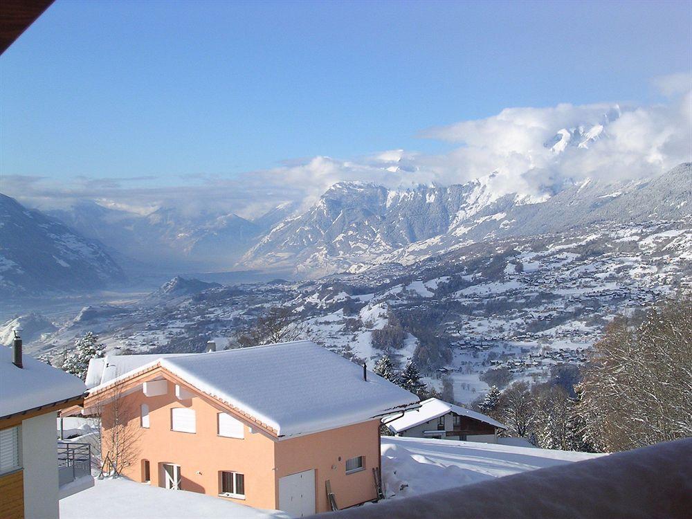 Chalet Des Alpes Bed & Breakfast Crans-Montana Dış mekan fotoğraf