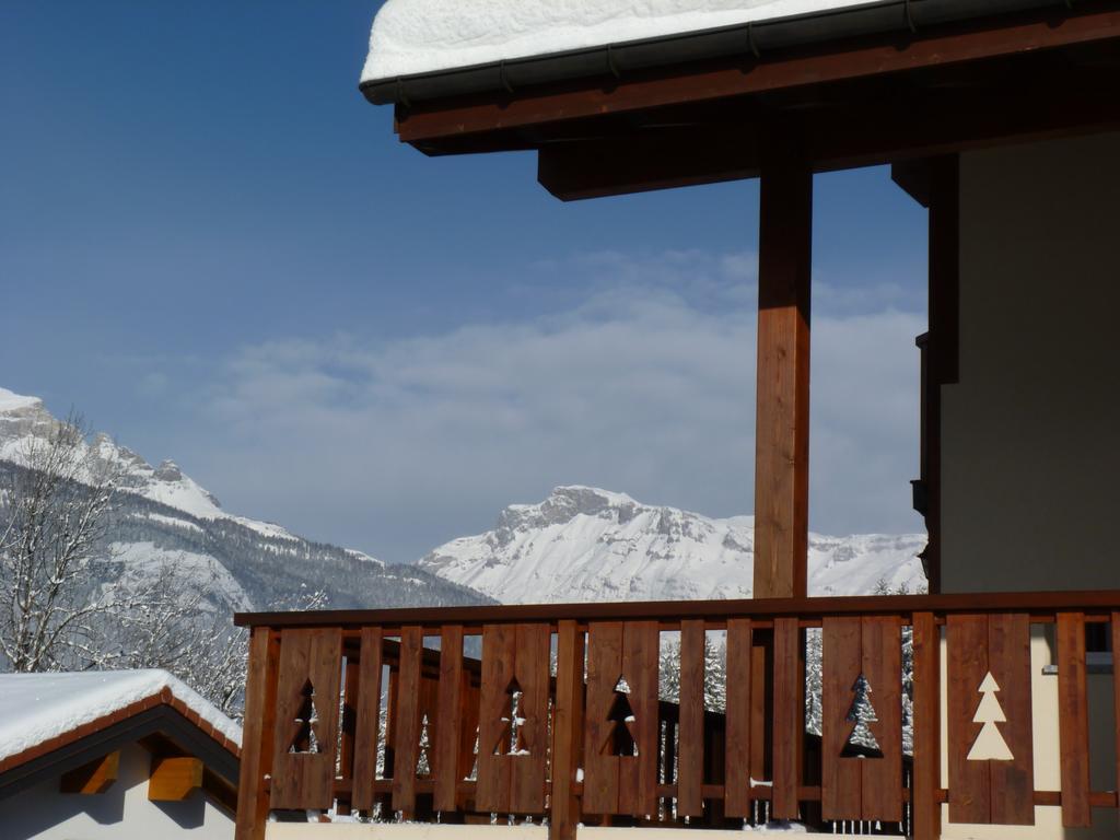 Chalet Des Alpes Bed & Breakfast Crans-Montana Dış mekan fotoğraf