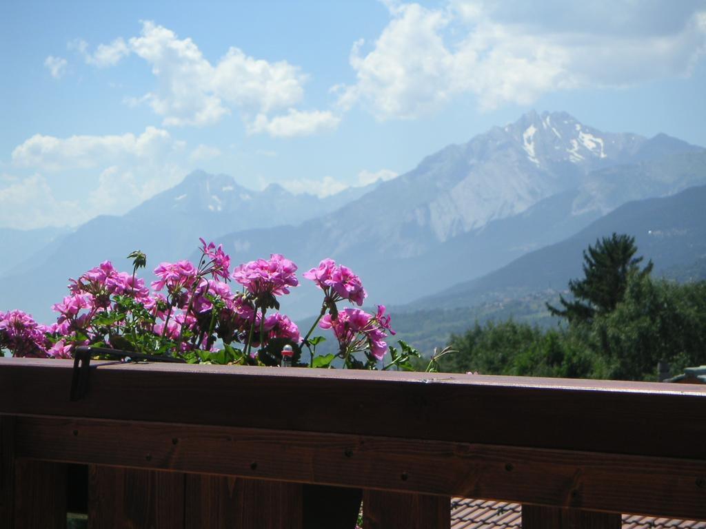 Chalet Des Alpes Bed & Breakfast Crans-Montana Dış mekan fotoğraf