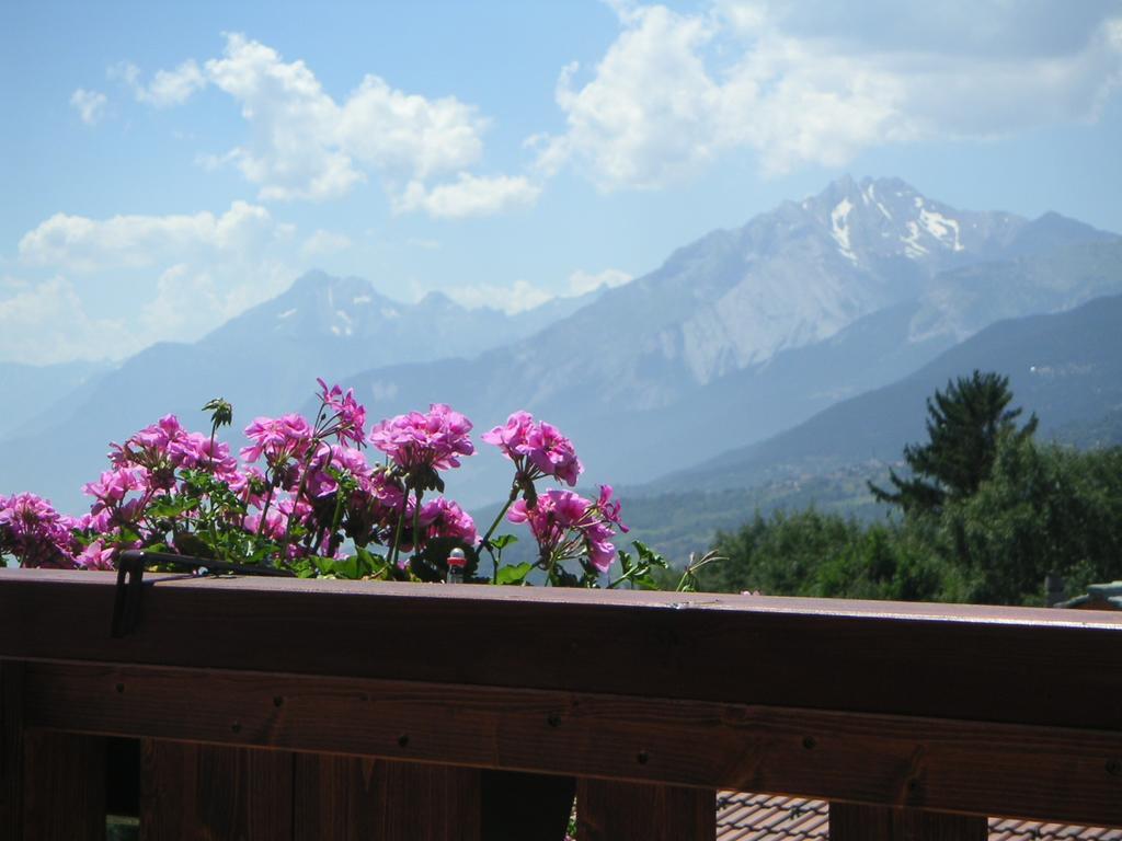 Chalet Des Alpes - Sunset View - Crans-Montana Dış mekan fotoğraf