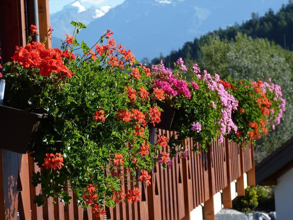 Chalet Des Alpes Bed & Breakfast Crans-Montana Dış mekan fotoğraf