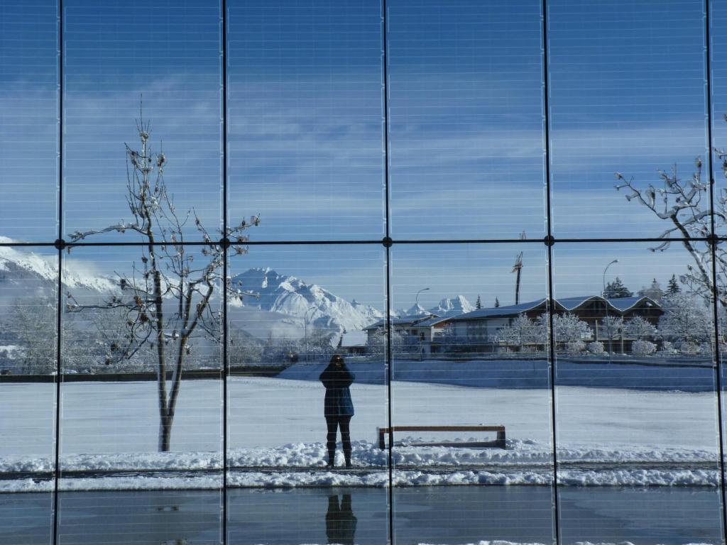 Chalet Des Alpes Bed & Breakfast Crans-Montana Dış mekan fotoğraf