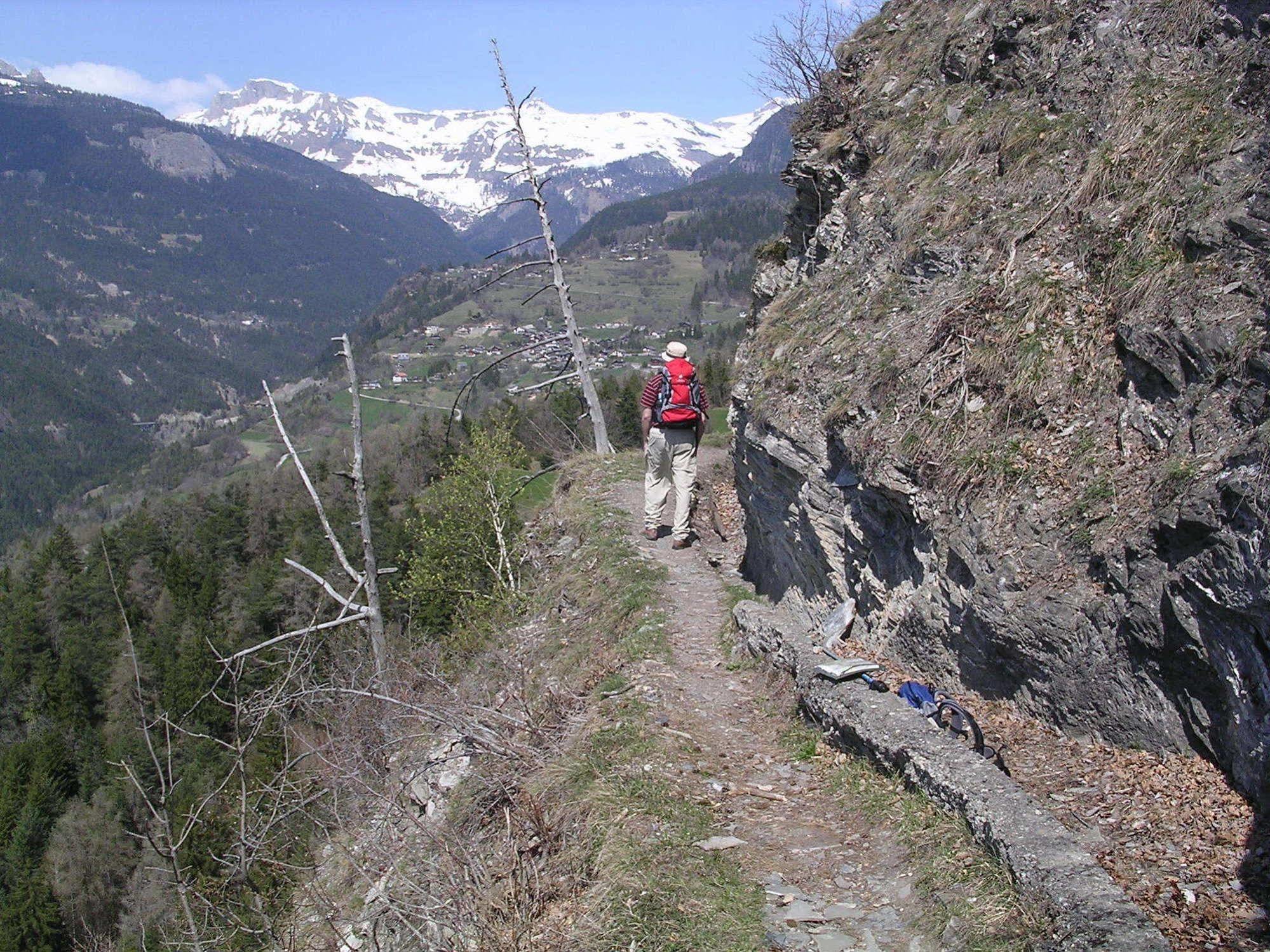 Chalet Des Alpes Bed & Breakfast Crans-Montana Dış mekan fotoğraf